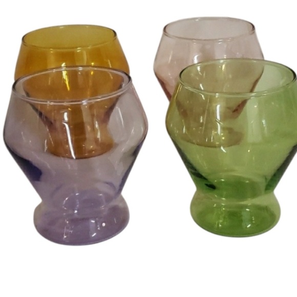 Yield Other - Yield’s Millennium Collection Set of 4 Stemless Glasses 10 OZ -New in Box